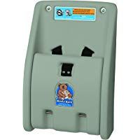 Bobrick kb102&nbsp;&ndash;&nbsp;00&nbsp;Koala Kare&nbsp;&ndash;&nbsp;polietileno de alta densidad asiento montado en la pared protecci&oacute;n de los ni&ntilde;os, crema, 12&nbsp;&ndash;&nbsp;1/4&nbsp;"Ancho x 18&nbsp;&ndash;&nbsp;3/4" altura, gris, 1