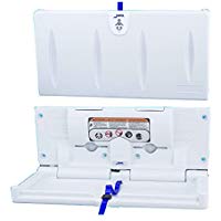 Jofel AY10000 Cambiador de Pa&ntilde;ales Horizontal, HDPE Antibacteriano, Blanco