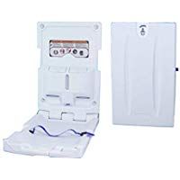 Jofel AY11000 Cambiador de Pa&ntilde;ales Vertical, HDPE Antibacteriano, Blanco