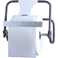 Jofel AD10010 - Portabobinas mural de pared, acero laminado, hasta 500 m de papel
