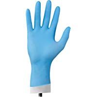 Semperguard F-1303 Guantes Desechables de nitrilo peque&ntilde;o, Caja con 100 Unidades