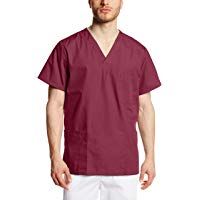 Cherokee Workwear - Camiseta de Tirantes Unisex con Cuello en V