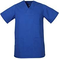 MISEMIYA Casaca, Camisa de Sanitario para Hombre