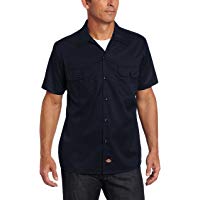 Dickies S/S Slim Shirt, Camisa para Hombre