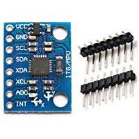 hiletgo GY-521&nbsp;MPU-6050&nbsp;3&nbsp;Axis giroscopio + aceler&oacute;metro m&oacute;dulo para Arduino (3&nbsp;V-5&nbsp;V compatible)