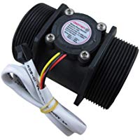 Digiten G2 de 2 pulgadas. Interruptor de sensor de caudal&iacute;metro, medidor de flujo de agua (de 10 a 200 L/min)