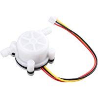 WINGONEER YF-S401 0.5-5L / min Flujo de agua Hall Sensor Interruptor Medidor de flujo Medidor de caudal Contador-Blanco