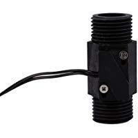 Interruptor de Flujo de Agua de Pl&aacute;stico Vertical/Horizontal Sensor de Agua AC Magn&eacute;tica 220V
