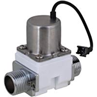 Yibuy Interruptor de Control de Pulso de Agua con V&aacute;lvula solenoide El&eacute;ctrica DC6V 1/2"