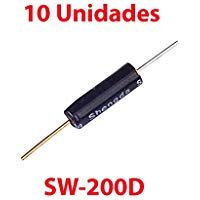 10X Sensor Inclinaci&oacute;n Vibracion SW-200D Interruptor Bola Doble