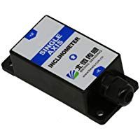 Single Axis Inclinometer Tilt Angle Sensor BWK210 with Accuracy 0.2 Degree and 0-5V 0-10v Output