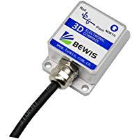 Three Axis digital compass inclinometer sensor SEC345 with Heading Accuracy 1 Degree and RS232，RS485，TTL,Modbus Output