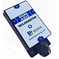 Dual Axis Inclinometer Tilt Angle Sensor Switch LIS342 with Accuracy 0.1 Degree and RS232，TTL Output