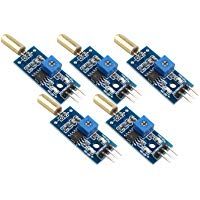 5pcs &aacute;ngulo SW-520D Sensor Junta M&oacute;dulo de sensor de inclinaci&oacute;n SW520D de alta sensibilidad