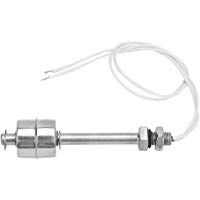 Interruptor de flotador con sensor de nivel de l&iacute;quido de acero inoxidable 0~220V 100mm para Monitoreo de Seguridad y Equipos Industriales, Resistente a altas temperaturas