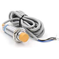 Sensor de proximidad capacitivo de Heschen LJC18A3-B-Z/AX, interruptores de 1 a 10 mm, 6 a 36 VDC, 300 mA, NPN normalmente cerrado (NC), 3 alambres
