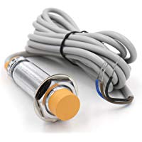 Heschen Sensor de proximidad capacitiva Interruptor LJC18A3-H-Z/BX Detector 10 mm 6-36 VDC 300mA NPN Normalmente abierto (NO) 3 cables