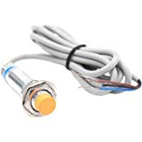 Heschen LJ12A3-4-Z/AY - Interruptor de sensor de proximidad inductivo, de 4 mm, con 6-36 VDC, 300 mAh y PNP (normalmente cerrado). 3 cables.