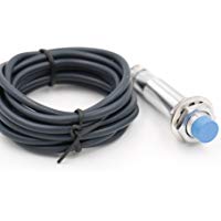 Interruptor de sensor de proximidad capacitivo Heschen, detector LJC12A3-5-Z/BY, 5 mm, 6-36 V CC, 200 mA PNP, normalmente abierto (NO) 3 cables