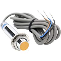 Heschen inductiva Sensor de proximidad Interruptor LJ12A3-2-Z/BY detector de 2 mm 6 &ndash; 36 VDC 300 mA PNP NO Normalmente Abierto (alambre de) 3