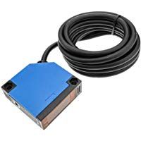 BeMatik - Sensor interruptor c&eacute;lula fotoel&eacute;ctrica NO+NC 12-24VDC 250VAC autoreflexiva