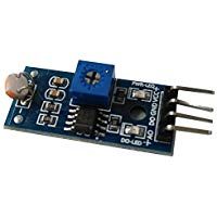 M&oacute;dulo detector de luz con salida digital sensor Intensidad de luz fotodetector LDR para Arduino y Raspberry Pi