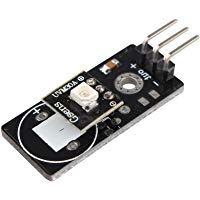 Detector de sensor UV para detecci&oacute;n de rayos ultravioleta CC 3 ~ 5 V Compatible con Arduino, de HALJIA UVM-30A