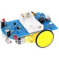 Jpstyle D2-1 Inteligente Inteligente Trcking Sensor de l&iacute;nea M&oacute;dulo seguidor Evitar obst&aacute;culos M&oacute;dulo para Arduino Reflectance Optical Switch Robot Car