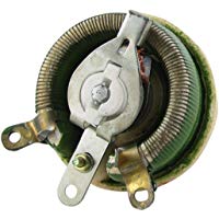 SOURCING MAP sourcingmap&reg; 50W 20 Ohmio Resistor ajustable bobinadas reostato giratorio