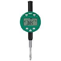 INSIZE 2104-25F - Indicador digital (25,4 mm/1", resoluci&oacute;n 0,01 mm/0,0005", parte trasera plana)