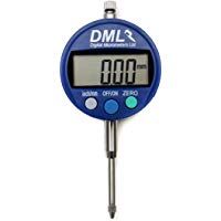DML - Indicador de esfera digital de 0 a 25 mm DTI, resoluci&oacute;n de 0,01 mm, 12 meses de garant&iacute;a
