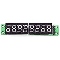AptoFun Dot Matrix MAX7219 - Linterna LED (8 d&iacute;gitos), Color Rojo
