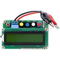 vkospy Interfaz USB LC100-A LCD Digital de Alta precisi&oacute;n capacitancia de la inductancia L/C Medidor Condensador de Prueba Mini