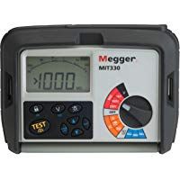Megger MIT330 Medidor De Resistencia De Aislamiento, Rango 0.01 A 999 M&Omega;