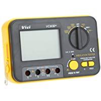 ukcoco Medidor megohm LCD retroiluminada con retroiluminaci&oacute;n digital