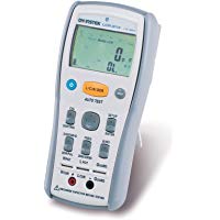 GW Instek LCR-914 - Medidor LCR port&aacute;til (frecuencia de prueba seleccionable 100 Hz/120 Hz/1 kHz)