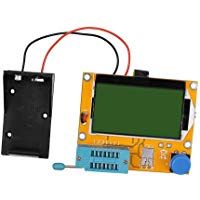 LCR-T4 - Medidor ESR para transistor de diodo, triodo, capacitancia SCR, inductancia 328, pantalla LCD, MOS, PNP, NPN