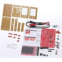 KKmoon Kit de osciloscopio digital SMD soldado y cubierta de carcasa de acr&iacute;lico diy carcasa para DSO138 vivienda DDS + Soldado SMD