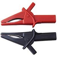 Hantek HT18A Gator Clips 2pcs Alligator Large Dolphin Gator Gator Clips Oscilloscope Accessory