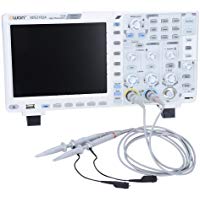 OWON 3 en 1 osciloscopio + medidor de frecuencia + an&aacute;lisis de espectro FFT, 12 bits 100MHz,500 ms/s tasa de muestreo, ADC decode