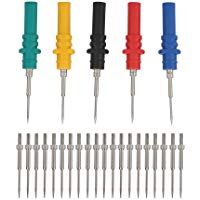 Akozon HT307A Pernos de la sonda de para osciloscopios del autom&oacute;vil Herramientas de reparaci&oacute;n de pruebas de diagn&oacute;stico 20PCS