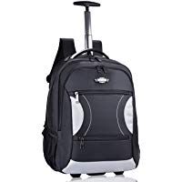 Mochila Trolley, Coofit Maleta Trolley Escolar Equipaje de Mano Mochila Portatil Trolley Bolsa Mochilas de Ruedas