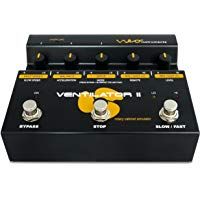 Neo Instruments Ventilator 2 - Simulador de altavoz giratorio, color negro y naranja