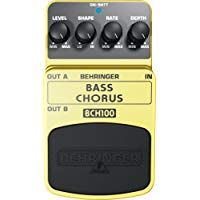Behringer Bass Chorus BCH100&nbsp;Chorus Pedal de Efectos
