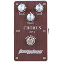 Caline CP-27 Arena Tormenta Crunch Distorsi&oacute;n Guitarra Pedal de Efectos de Aleaci&oacute;n de Aluminio de Vivienda True Bypass