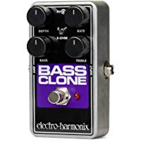 Electro Harmonix 665243&nbsp;efecto de bajo el&eacute;ctrico con sintetizador Filtro Bass Clone Chorus