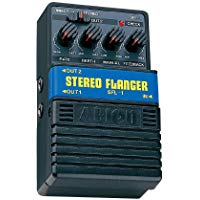 Arion 797203 - Pedal de efecto flanger para guitarra (bater&iacute;a alcalina)