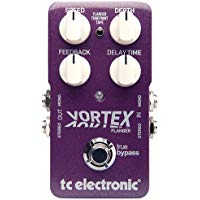 TC Electronic VORTEX FLANGER - Pedal de chorus, compatible con Tone Print