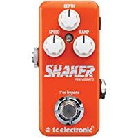 TC Electronic Shaker Mini Vibrato &middot; Pedal guitarra el&eacute;ctrica