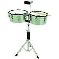 Dimavery DIMAVERY TB-50 Timbales 13 + 14 - Timbal